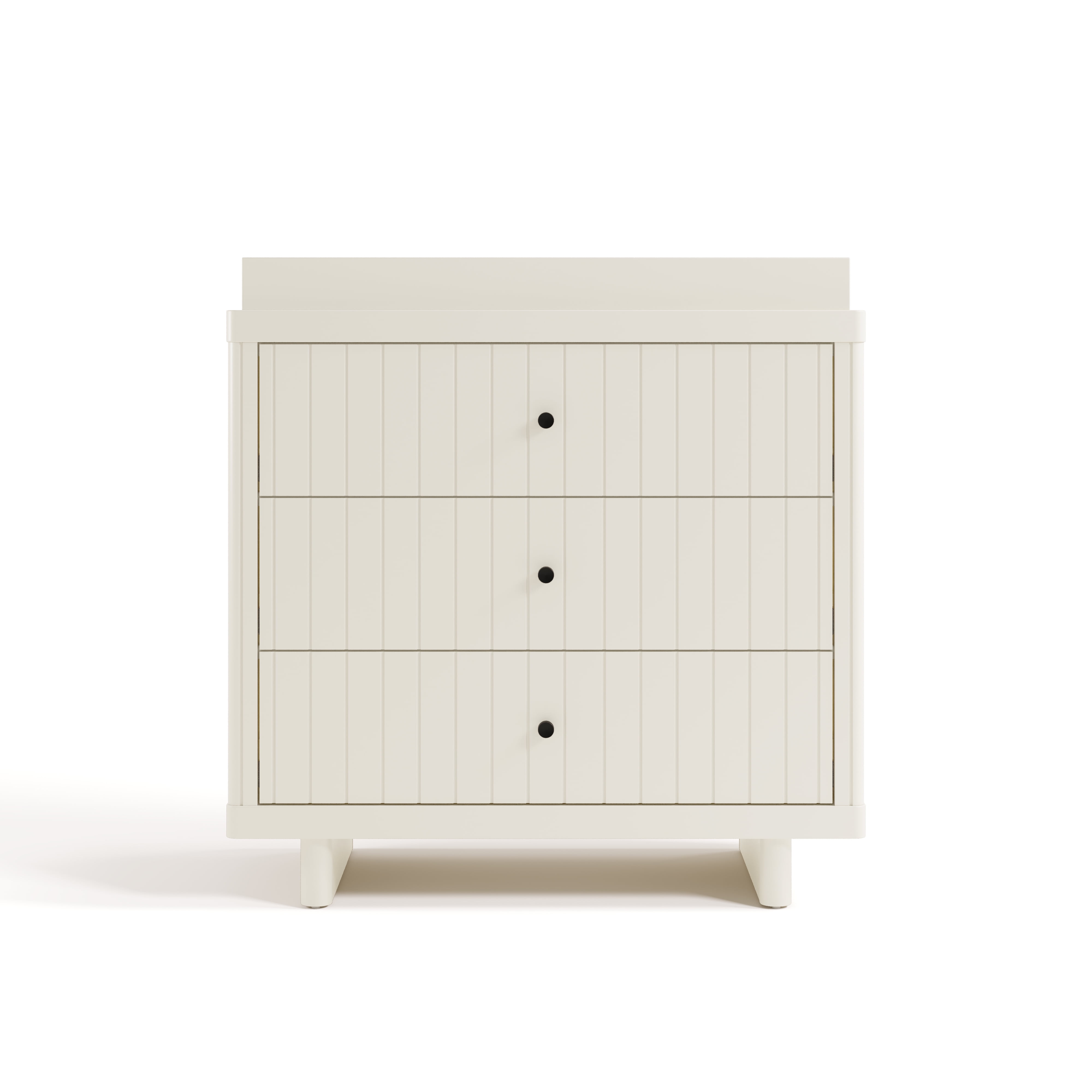 Art of Nursery by Storkcraft Kyoto 3 Drawer Dresser with Infant Changing Topper, Frosted Oat