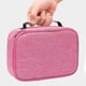 thumbnail image 5 of Estuche de lápices de gran capacidad con 72 ranuras y cremallera, con fundas extraíbles, para organizar y almacenar útiles escolares, de arte y de oficina. Aestivo | Rosa | AESTIVO, 5 of 7