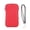 Red, variant on Dustproof Phone Holder Pouches With Padded Interior Ergonomic Neck Strap Build For Active Lifestyles