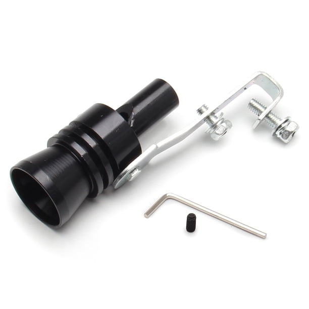 Sidaley Silbatos de coche, generador acústico Cliber, silenciador de aleación de aluminio, artesanía de pulido para motocicleta, Eegine All-Cars Vehículos, repuestos y accesorios Mis Negro Sidaley VI017584-04