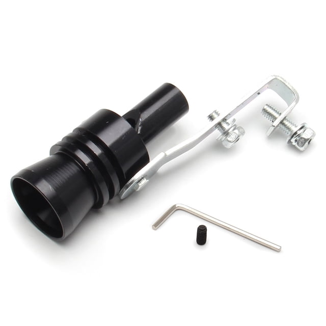 Kenally Silbatos de coche, generador acústico Cliber, silenciador de aleación de aluminio, artesanía de pulido para motocicleta, Eegine All-Cars Vehículos, repuestos y accesorios Mis Negro Kenally VI017584-04