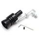 thumbnail image 1 of sweethay Silbatos de coche 1,1-1,6 Cliber, silenciador de aleación de aluminio chapado acústico, pulido de motocicletas para automóviles, artesanía Vehículos, repuestos y accesorios Mis Negro sweethay VI017584-04, 1 of 6