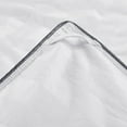 thumbnail image 4 of Puredown Couette en Duvet Toutes Saisons Rayée Blanche, 4 of 5