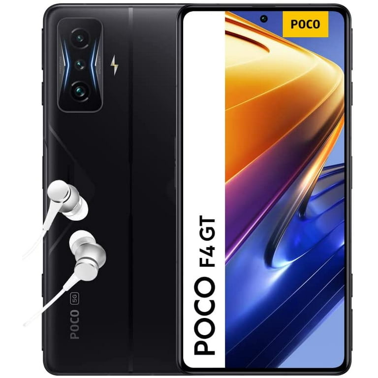 Poco F4 GT 5G + 4G LTE 128GB + 8GB Factory Unlocked 6.67