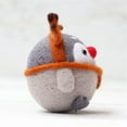 thumbnail image 3 of ABPWLY Toys DIY Poke Wool Felting Kit Penguin Pattern with Step by Step Video for Crafts Outdoor Toys, 3 of 6