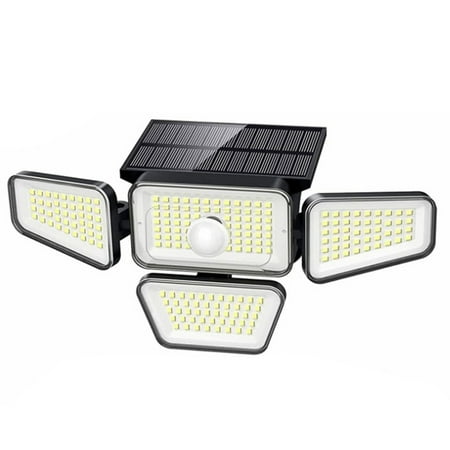 

Motion Sensor LED Garden Light IP65 Waterproof 270 LED Beads Lamp Strong Light for Day and Night Rain or Shine Step Stairs Lamp