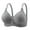 Dark Gray, variant on Jamicy Women Bras with Padded Plus Size Underwear Women's Bra Push-Up Support Anti-Sagging Adjustable Underwire Thin Women's Bra