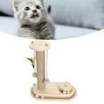 thumbnail image 1 of Poste Rascador Para Gatos, Pista De Bolas De 2 Capas, Poste Alto Interactivo Para Gatos, Rascador Para Gatos, Rascador Para Gatitos, Postes Para Rascar De Sisal Con Bola, 1 of 7