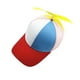 thumbnail image 1 of Sombrero de Hélice Yuyangstore Borde Rojo, 1 of 8