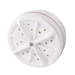 Woeilo Washing Machine Clothes Washer Machines Portable Travel White