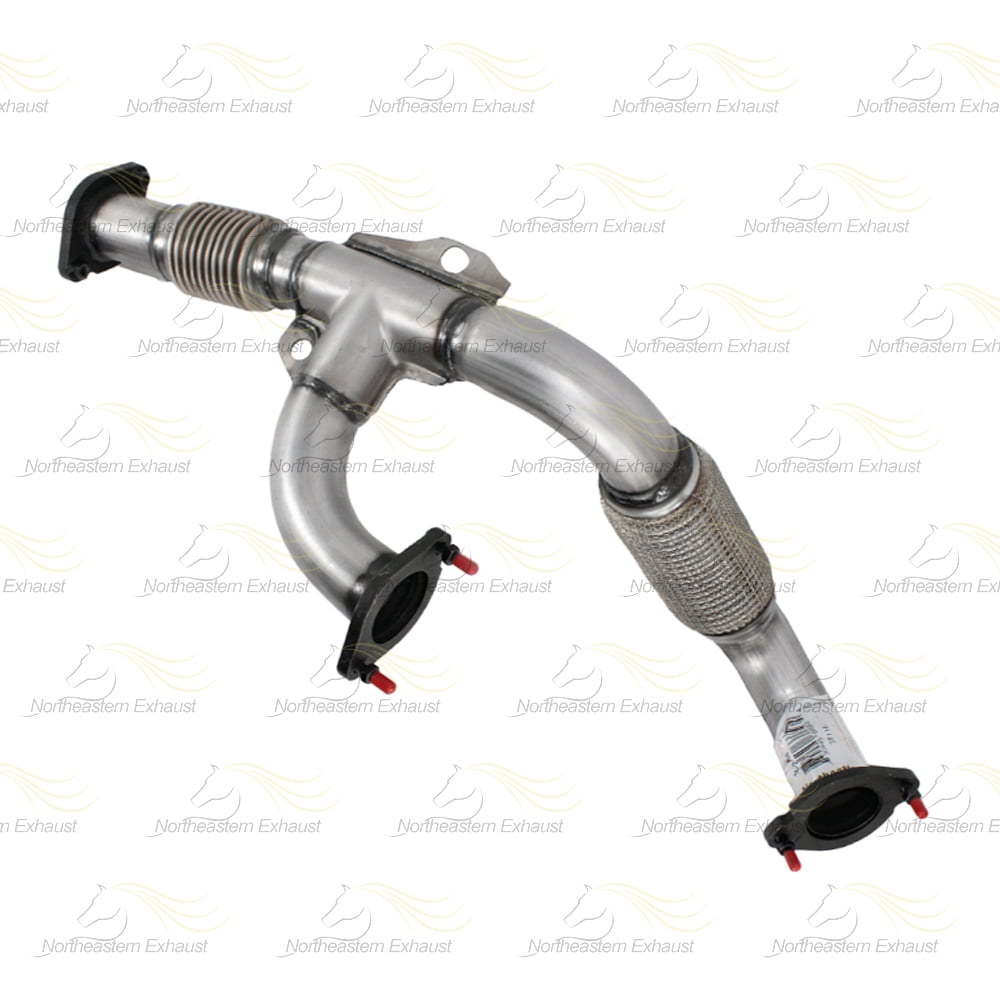 Northeastern Exhaust Flex Y Pipe Fits 2014-2018 RAM Promaster 1500, 2500, 3500 3.6L - Direct Fit Replacement | Stainless Steel