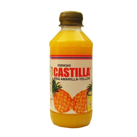 Castilla Pineapple Flavor Concentrate 8.6 fl oz - Esencia de Pina (Pack of (Best E Liquid Flavor Concentrate)