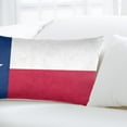 thumbnail image 6 of Hidden Zipper Pillowcases Us Flag Texas Lumbar Pillow Case Decorative Pillow Cases Bed Cushion Covers 14"x20", 6 of 7