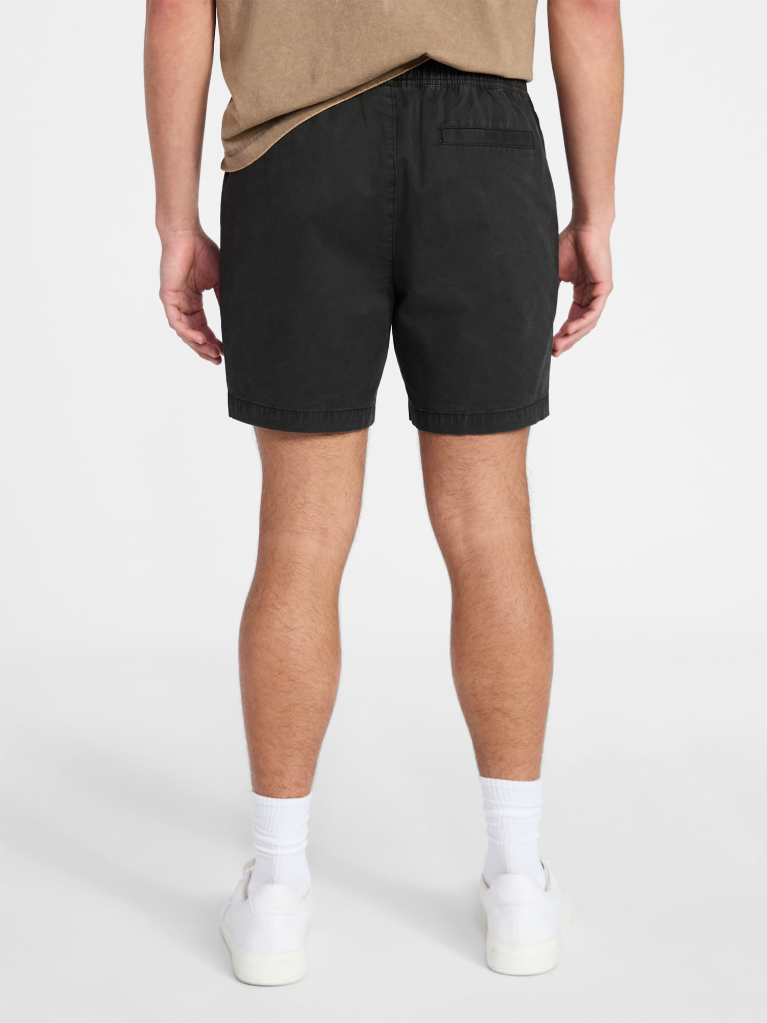 No Boundaries Flat Front Shorts, 6" Inseam, Men's XS-5XL