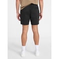 thumbnail image 3 of No Boundaries Flat Front Shorts, 6" Inseam, Men's XS-5XL, 3 of 5