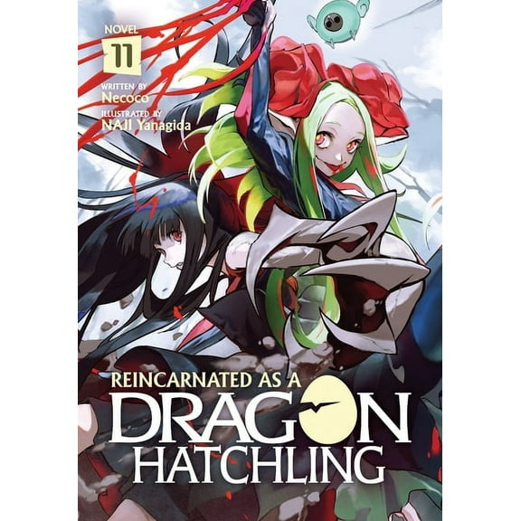 Reincarnated as a Dragon Hatchling (Ligh Reincarnated as a Dragon Hatchling (Light Novel) Vol. 11, (Paperback)