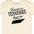 thumbnail image 4 of Inktastic Someone in Tennessee Loves Me Boys or Girls Baby Bodysuit, 4 of 5