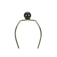 thumbnail image 6 of Lighting, 23"H, Table Lamp, Black Rattan, Ivory / Cream Shade, Modern, 6 of 8