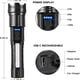 thumbnail image 2 of Buy 2 get 10% off White Telescopic Zoom Strong Light Flashlight For Home And Outdoor Long-range Red And Blue Side Lights LED Flashlight, 2 of 2