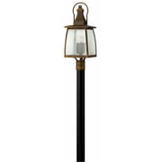Hinkley Lighting-1201SN-Montauk - Four Light Outdoor Post Mount