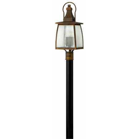 Hinkley Lighting-1201SN-Montauk - Four Light Outdoor Post Mount