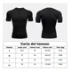 thumbnail image 2 of Playera Licra Deportiva Compresión Correr Manga Corta Gym, 2 of 8