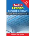 thumbnail image 1 of Berlitz Language: French Compact Dictionary: Compact Dictionary, French - English, Anglais 0 Franethcais (Berlitz Compact Dictionary), 1 of 1
