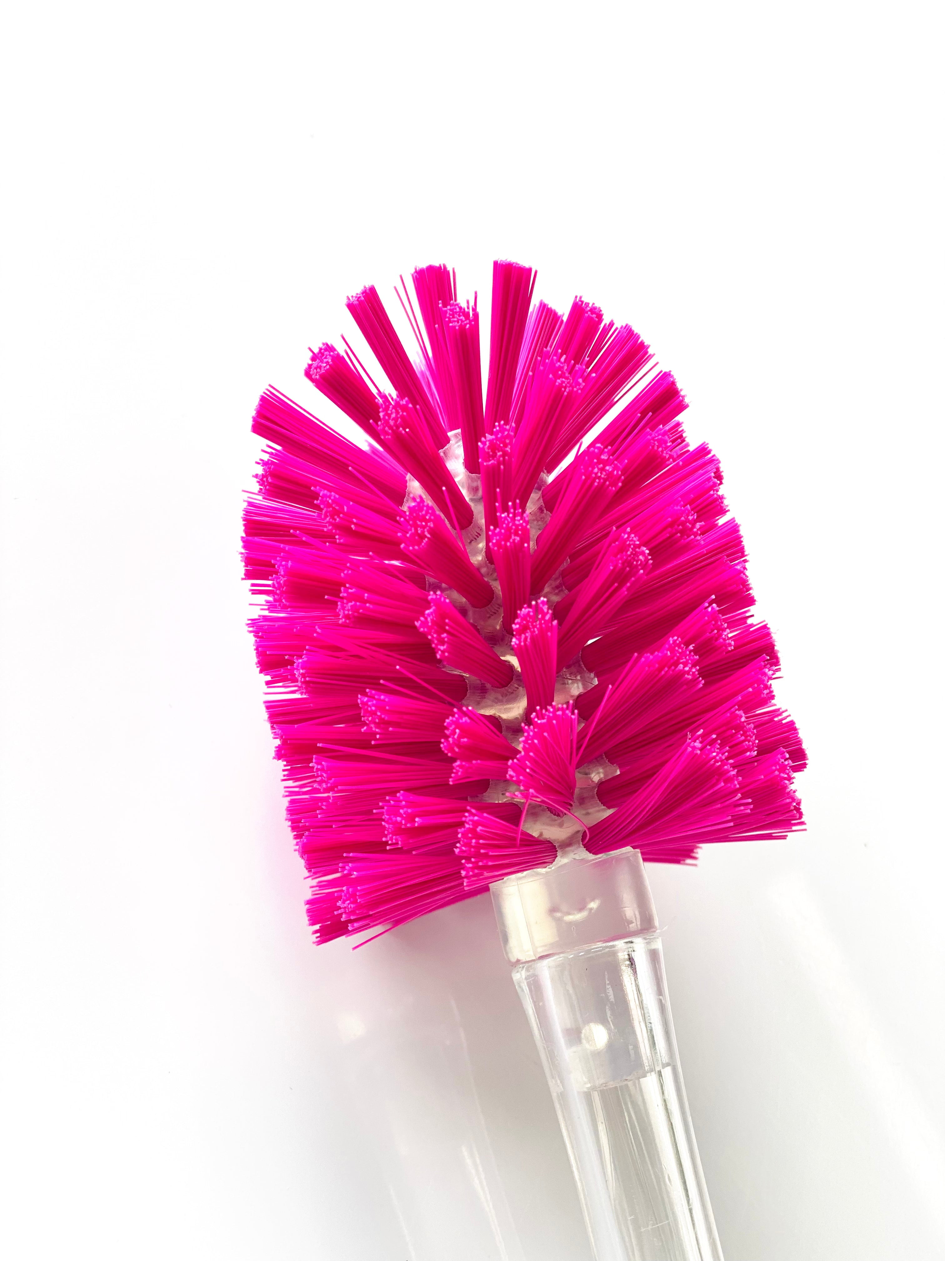 Bright Box Labs Hand Held Cleaning Bottle Brush - Red - Shop Sponges &  Scrubbers at H-E-B