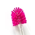 thumbnail image 3 of Bright Box Bottle & Glass Brush, 1ct – Posh Pink, Anti-Microbial & Scratch-Free, 3 of 3