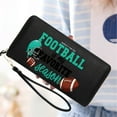 thumbnail image 6 of GEEAD Card Holder Wallet for Women Zipper Lady Credit Card Case Wallet HELMET STEELERS FOOTBALL Valentine's Day, Mother's Day, Birthday Gifts Soft Texture, 6 of 10