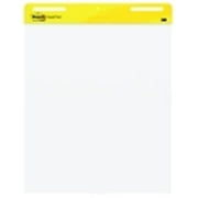 Sticky note 25 x 30 in. Portable Easel Pad - White, Pack 2