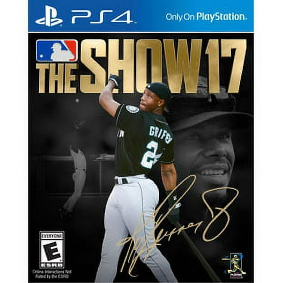 MLB 17 The Show, Sony, PlayStation 4, 711719504597