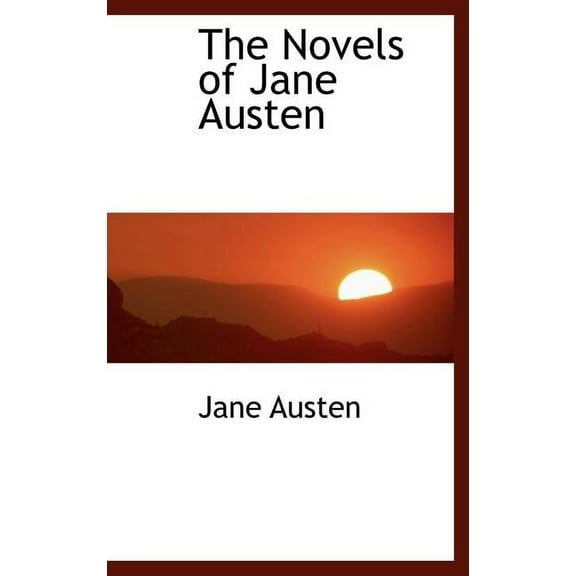 The Novels of Jane Austen (Hardcover)