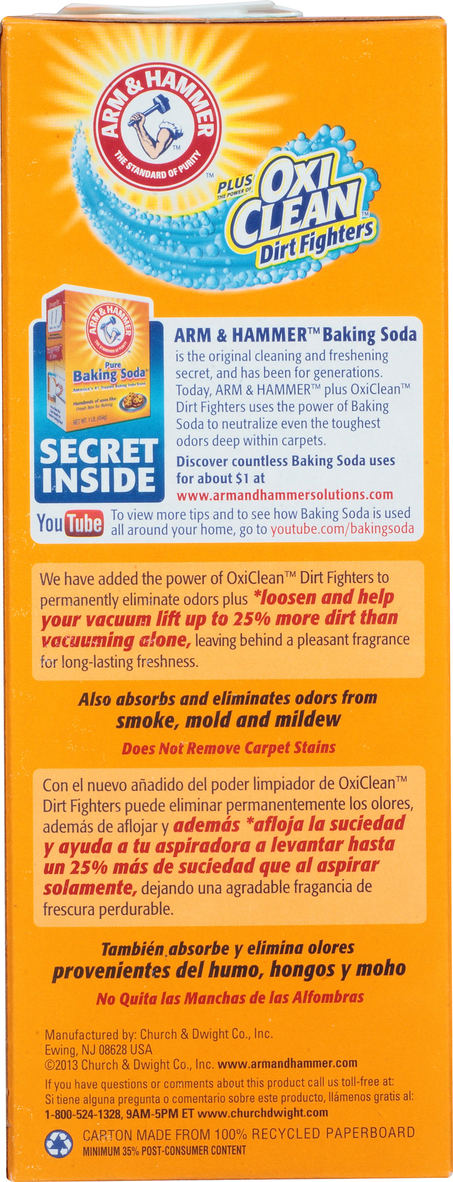 Arm Hammer Extra Strength Carpet Odor Eliminator Carpet Vidalondon