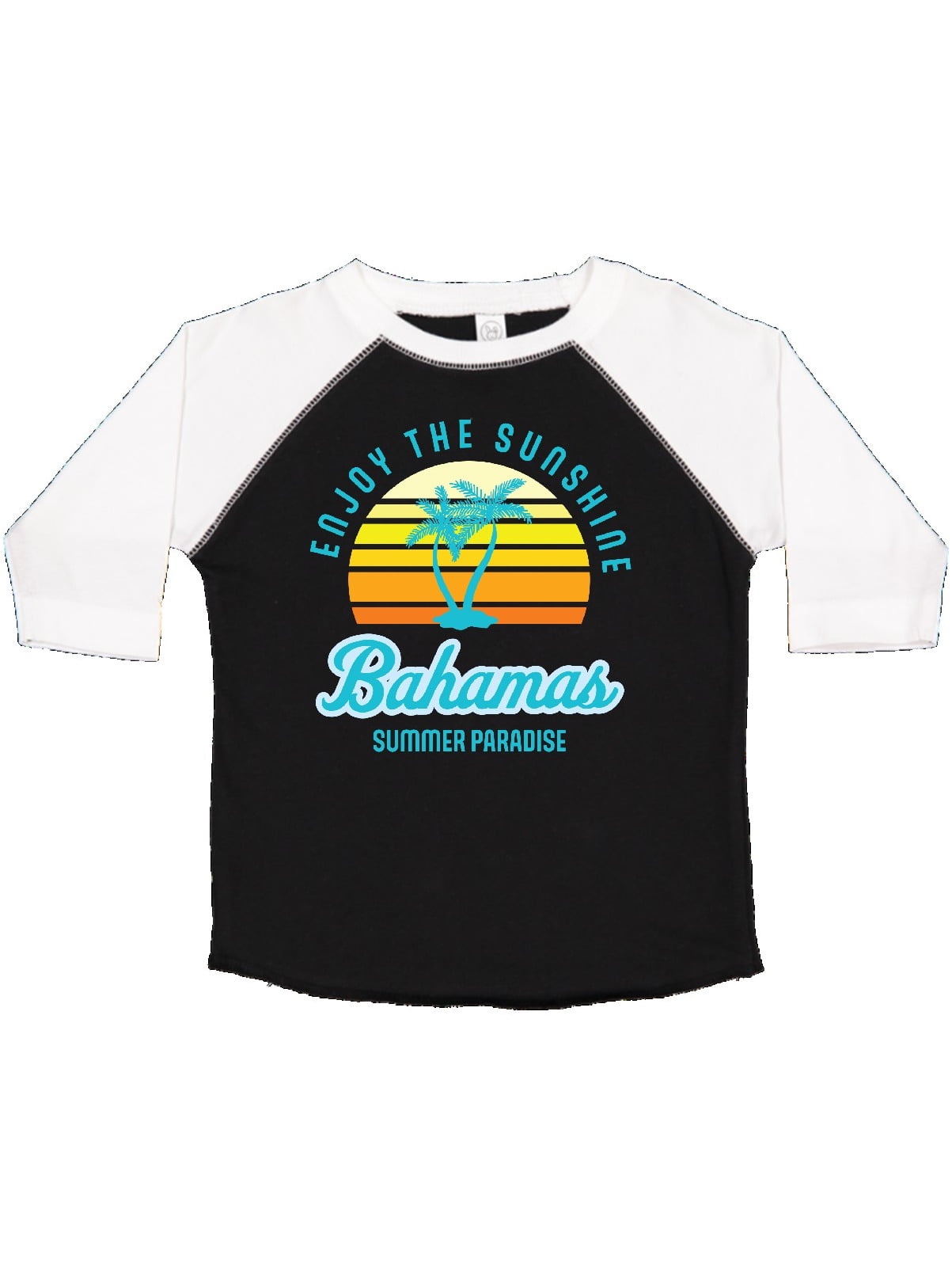 inktastic Enjoy The Sunshine Bahamas Summer Paradise Baby T-Shirt