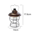 thumbnail image 2 of Linterna de camping LED Rawiri recargable, para decoración de patio, camping, senderismo, emergencia, 2 of 5