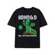 thumbnail image 1 of ADHD&D Roll For Concentration Men's Cotton Printed T-Shirt Featuring Cute Dragon, Casual Sporty Tee, Summer Gifts, 1 of 6