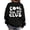 1-Black708, variant on Toddler Girl's Sweatshirt Cool Big Sis Club Daisy Print Full Sleeve Ribbed Pullover Tops Cozy Retro Hoodie Sweatshirts