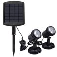 thumbnail image 1 of Luces LED para piscina, impermeables, con energía Solar, para jardín, estanque, camino, pasarela, c yeacher  Bombilla azul dos, 1 of 7