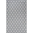 thumbnail image 3 of JONATHAN Y SANTA MONICA 3 x 5 Area Rug, Arabesque Ogee Trellis - Gray/Teal, SMB122B-3, 3 of 10