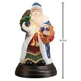 thumbnail image 5 of Old World Christmas Ornaments Regal Father Christmas Light Glass Blown Ornaments for Christmas Tree, 5 of 5