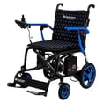 thumbnail image 1 of Journey Air Elite Lightweight Foldable Electric Power Chair for Adults, Blue, 1 of 5