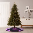 thumbnail image 4 of Lsque Five Nights At Freddy'S Print Christmas Tree Skirt with Ties and Velcro,Xmas Holiday Decorations, Adjustable Tree Skirt-48", 4 of 6