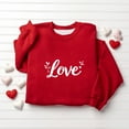 thumbnail image 5 of Aofany Toddler Boys Girls Sweatshirts Long Sleeve Pullover Crewneck Tops Valentine's Day Printed Shirts for Kids, Size 1T-13T, 5 of 5