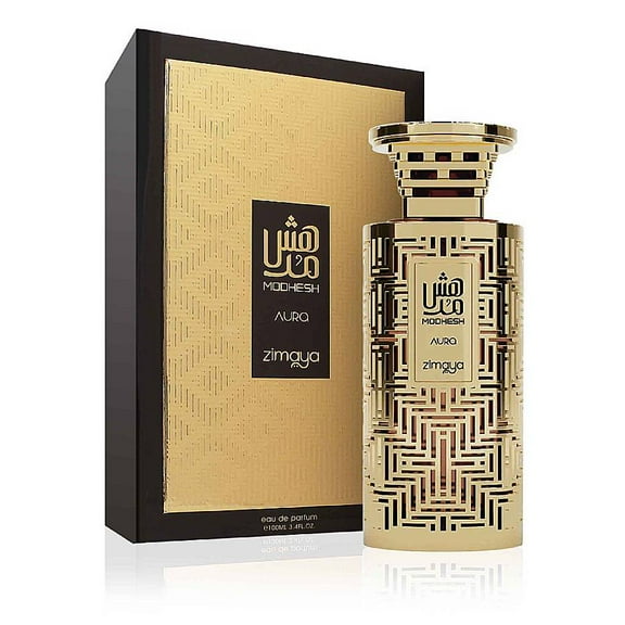 Zimaya Men's Modesh Aura EDP Spray 3.4 oz Fragrances 6290171075646