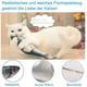 thumbnail image 2 of Juguete eléctrico para gatos FISH con hierba gatera - juguete de peluche interactivo analógico lavable, juguete balancín recargable FISH con cable USB para gatos y mascotas, 2 of 4