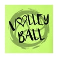 thumbnail image 3 of Go All Out Volleyball Distressed Ball T-Shirt Mens/Women/Youth, 3 of 4