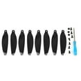 thumbnail image 4 of Propeller Protector, Black Lower Noise Black Propeller  For MINI Drone Silver Edge, 4 of 8