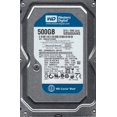 thumbnail image 2 of WD5000AAKS-00V1A0, DCM HHNCNTJAB, Western Digital 500GB SATA 3.5 Hard Drive, 2 of 2