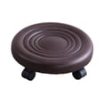 thumbnail image 2 of Luzkey Tabouret Roulant Bas avec Roulettes Pivotantes pour Manucure Mécanique Sport Sourcils, 2 of 8